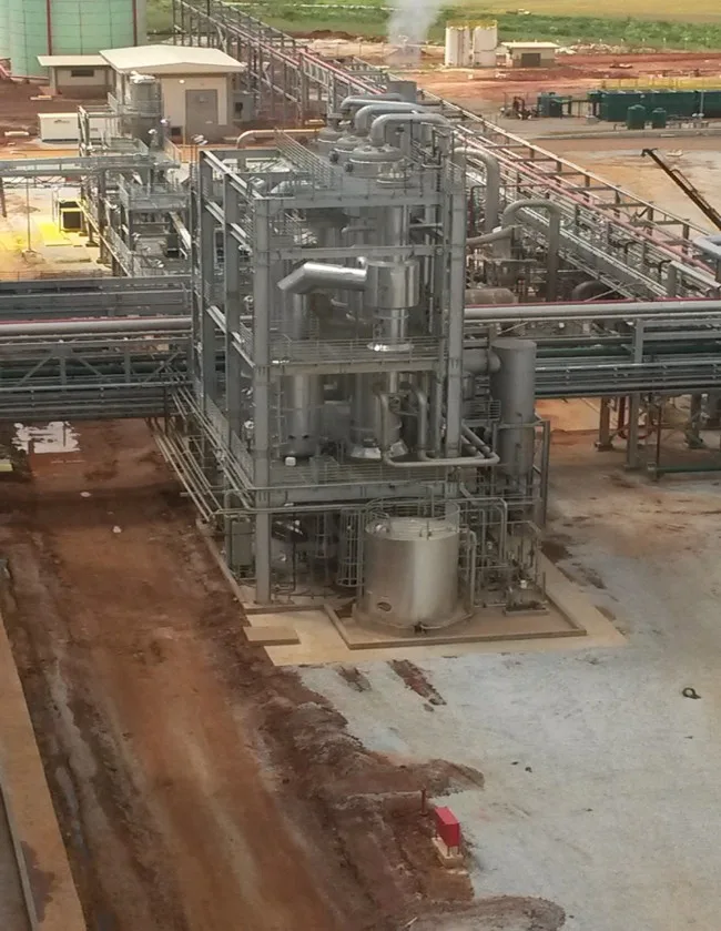 fabricação de pipe rack