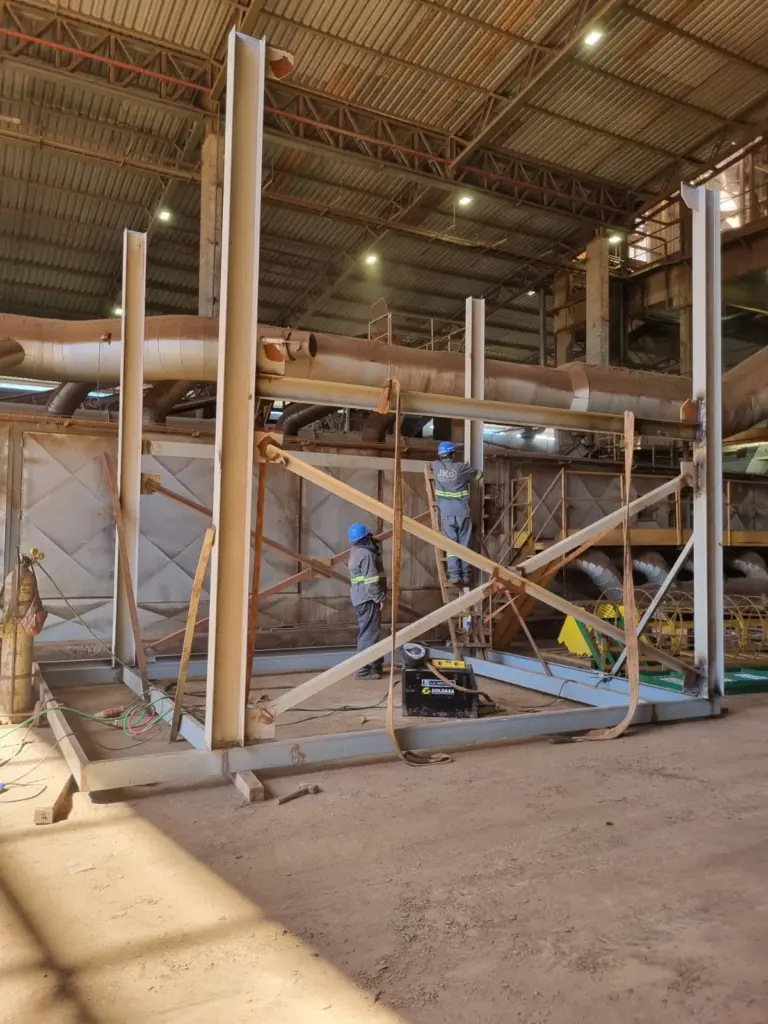 fabricação de pipe rack em São Paulo