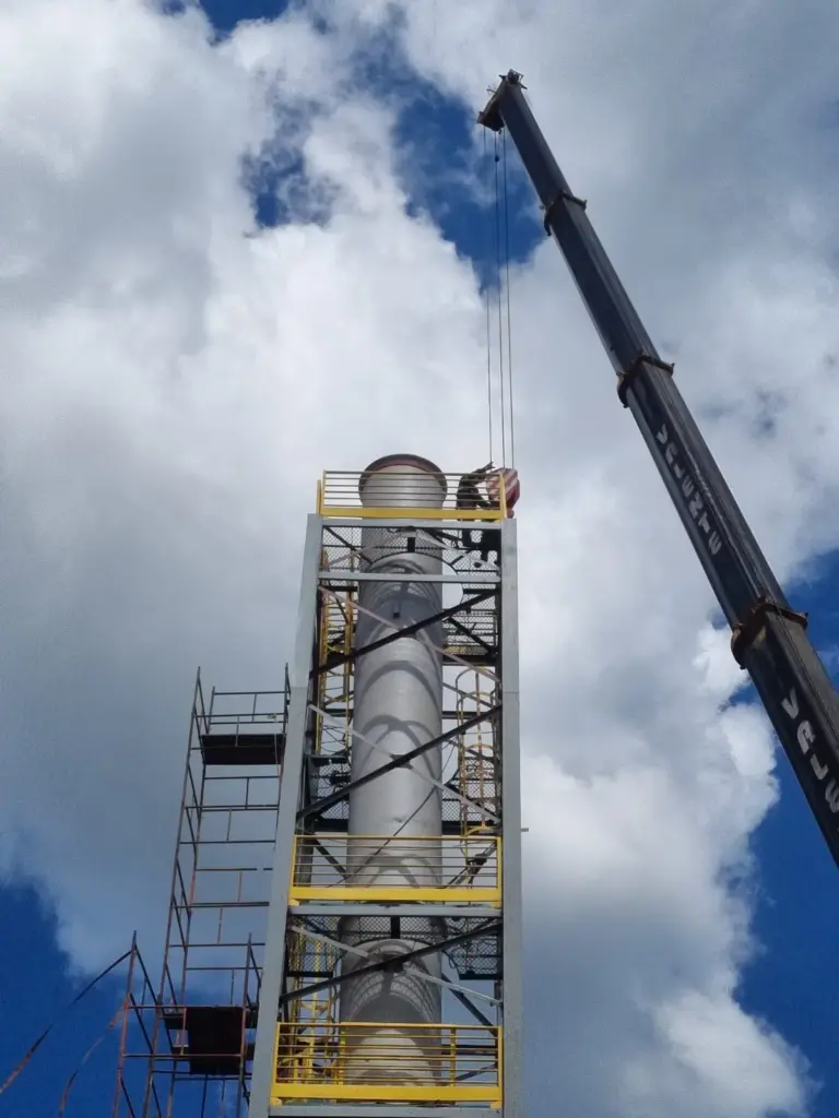 pipe rack metalico