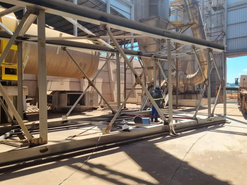 pipe rack para obra